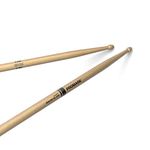 ProMark Rebound 5B Long Drumstick, Lacquer, Wood Tip, One Pair