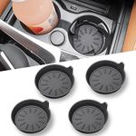 WINKA Car Cup Holder Coasters, Silicone Coasters for Cup Holders, Universal Vehicle Cup Holder Coasters 4 pcs