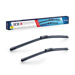 ICEXSNOW 26" 20" Wiper Blades Replacement for Jaguar E-Pace 2020 2019 2018 BMW X4 2023-2019 Subaru Ascent 2021-2019 OEM Factory Quality Windshield Wiper Blades(Set of 2) Top Lock