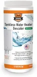 Chromex Tankless Water Heater Descaler Powder - Cleans Deposits and Restores Water Circulation, Improves Flow and Heating Efficiency - 1.2 lbs