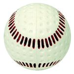 Baden Seamed Machine Baseball-9 Inch Wht