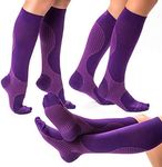 3 Pairs of Compression Socks for Wo