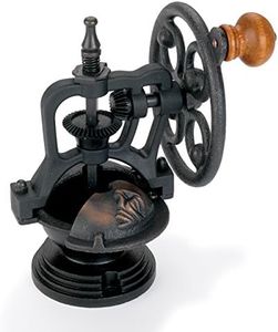 Woodriver Project Kit - Antique Style Side Crank Coffee Grinder Kit Mechanism Cast Bronzed