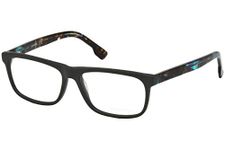 Diesel Unisex Adults’ DL5212 Optical Frames, Green (Verde Scuro Op), 55.0