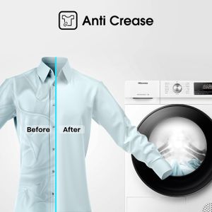 Hisense 9kg Heat Pump Dryer – White