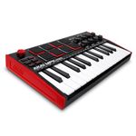 AKAI Professional MPK Mini MK3 – 25 Key USB MIDI Keyboard Controller with 8 Backlit Drum Pads, 8 Knobs and Music Production Software Included