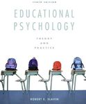 Educational Psychology: Theory and 