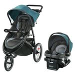 Graco FastAction Jogger LX Travel System, Seaton