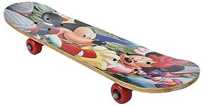 Portable Skateboard Kids Skate Boards Mini Cruiser Skateboard Beginners Long Board for Kids Adults