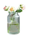 M T BROTHERS - Big Size Glass Vase for Flower Pot Flowers Home and Office Decor Living Room Bedroom Table Top Decorations, Gift, Home Decor, Bedroom, Office (Twist, Standard)