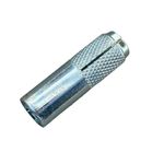 Sandbaggy 1/2" Drop in Concrete Anchor - Coil Threaded (Zinc Plated) - Expansion Anchors for Concrete (10, 1/2")