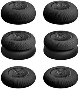 NEWDERY LIFE Thumb Grips for PS5/PS4 Controllers