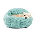 Best Friends by Sheri OrthoComfort Deep Dish Cuddler (20x20x12") - Self-Warming Cat and Dog Bed Cushion for Joint-Relief and Improved Sleep - Machine Washable, Waterproof Bottom - For Pets Up to 25lbs