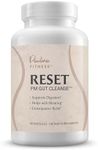 Reset by Paulina Fitness™ | Overnight Digestive Aid, Bloating Relief, & Gut Health Supplement | Natural Detox & Digestive Cleanse to Support Weight Management and Relieve Constipation | 90 Capsules