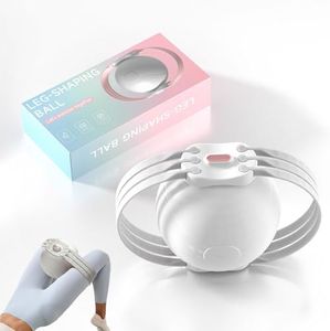 Thigh Master, Pelvic Floor Exerciser & Kegel Trainer with Adjustable Resistance, Inner Thigh Exercise Equipment for Home Workout - Postpartum Training