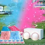 POPUPARTY 2 Pack Gender Reveal Base