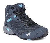 Wildcraft Men's RuNX TR Hugo Blue_Light_Blue Trekking&Hiking Shoes (51657) - 7 UK/India (41 EU) (8 US)