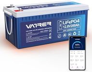 VATRER POWER 12V 200AH LiFePO4 Batt