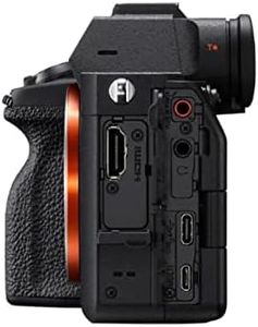 Sony Alpha 7 IV Mirrorless Camera – Full Frame Digital Camera