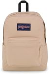 JanSport SuperBreak Plus Laptop Backpack, Travertine