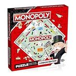 London Monopoly 1000 Piece Jigsaw P