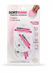 Sortkwik LEE 20053 Fingertip Moisteners, 3/8 oz, Pink (Pack of 3)