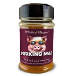 BBQ Meat Rub Seasoning For Pork By House of Flavour | Perfect for Pulled Pork, Ribs, Belly | No Preservatives | Ideal for Smoking, Grilling & Oven | 200g