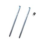 2 Pack Stylo 6 Pen Replacement For LG, Touch Screen S Stylus Pen Replacement For LG Stylo 6 With Micro USB to Type-C Convertor