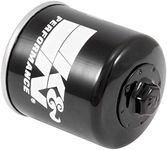 K&N Motorcycle Oil Filter: High Per