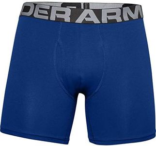 Under Armour Charged Cotton 6in 3 Pack Boxer, Uomo