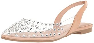 Chinese Laundry Women's Lolla Ballet Flat, Nude, 7.5