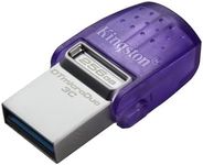 Kingston DataTraveler 256 GB USB 3.2 MicroDuo 3C Flash Drive