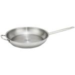 Winware SSFP-14 FryPanSS, 14 Inch, Stainless Steel