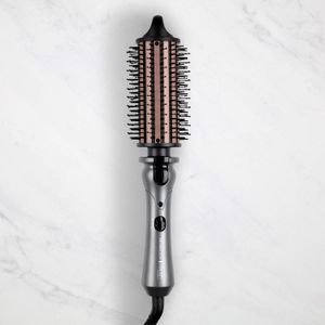 Remington Keratin Heated Hair Brush – Smoothing & Styling Tool