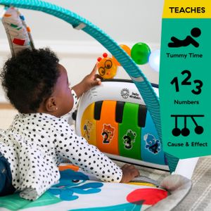 Baby Einstein 4-in-1 Play Gym – Multi-Mode Activity Mat for Infants