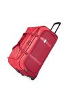 VIP Tristen X Polyester 2 Wheels Duffle Trolley Bag 65 Cms (65 Cm (Medium, Maroon, 36.5 Cm, Wheel Duffle)