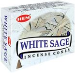 Hem Incense White Sage - Case of 12