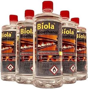 Bioethanol 6 L for use on fires and stoves, top grade bioethanol