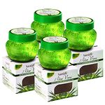 NutriGlow Aloe Vera Gel for Face, Hair, Acne, Sunburn, Bug Bites, Rashes, Glowing and Radiant Skin - Non Sticky, All Skin & Hair Types, 100 gm Each, Pack of 4