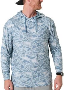 Burlebo Performance Hoodie - Seaside Camo