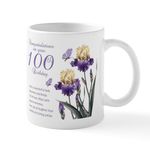 CafePress 100Th Birthday Lily Gift Mug Mugs 11 oz (325 ml) Ceramic Coffee Mug