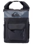 Quiksilver Sea Stash 20L - Medium Surf Backpack for Men, Black, One Size