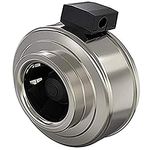 Fantech FG 8 Inline Centrifugal Duct Fan, Metal Housing, 8-Inch, 461 CFM, 120V