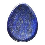 Jovivi Thumb Worry Stone - Palm Stones Pocket Natural Chakra Reiki Healing Crystals Therapy Geometry