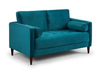 Honeypot - Harper - Sofa - 4 Seater - 3 Seater - 2 Seater - Armchair - Blue - Beige - Plush Grey - Green - Plush Velvet (2 Seater, Teal)