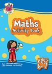 Maths Activity Book for Ages 6-7 (Year 2) (CGP KS1 Activity Books and Cards)