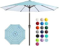 JEAREY 9FT Outdoor Patio Umbrella O