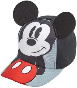 Disney Boys Mickey Mouse Cotton Baseball Cap - 100% Cotton