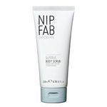 Nip + Fab Glycolic Fix Body Scrub, Made in the UK, Exfoliating Treatment with Glycolic Acid, 6.76 oz (200 ml), Smooths and Refines Skin, Ideal for Rough and Bumpy Skin, For Radiant Skin