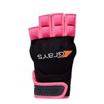 GRAYS ANATOMIC PRO LEFT HAND GLOVE - BLACK/PINK (SMALL)